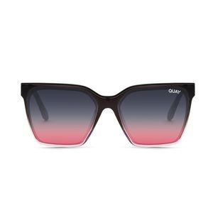 Brand New Quay “Level Up” Black/Pink Sunglasses